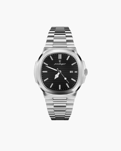 Montre Classique à Bracelet Intégré