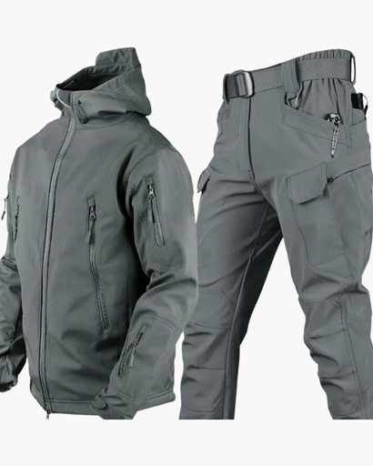 Ensemble Outdoor pour Homme | Style Décontracté et Protection par Temps Frais