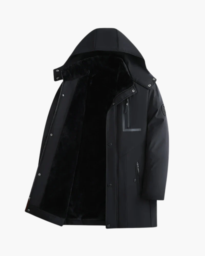 Manteau Homme avec Capuche – Doublé