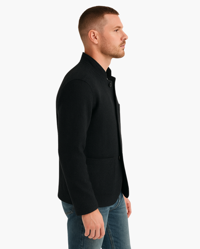 Veste Tricotée pour Homme | Élégance Décontractée & Confort Premium