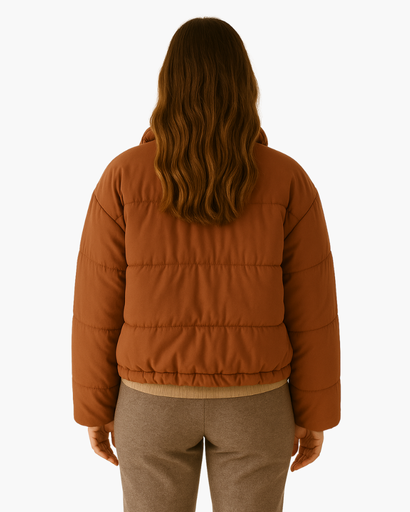 Doudoune Courte Femme | Chaude, Légère et Tendance pour l’Hiver