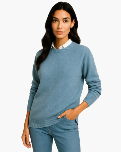 Pull Femme en Cachemire – Pull Doux et Confortable