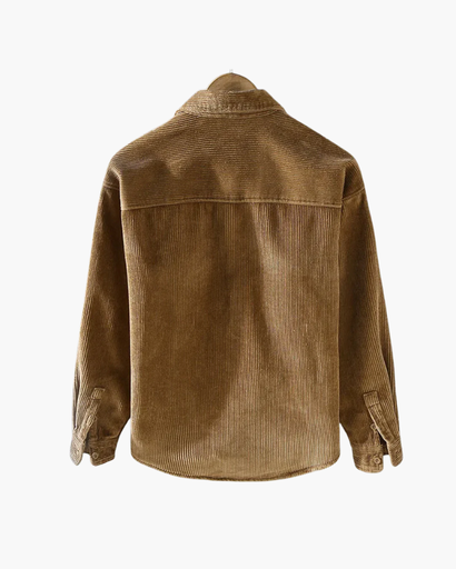 Surchemise Homme en Velours Côtelé – Chemise Veste Doublée pour Automne & Hiver