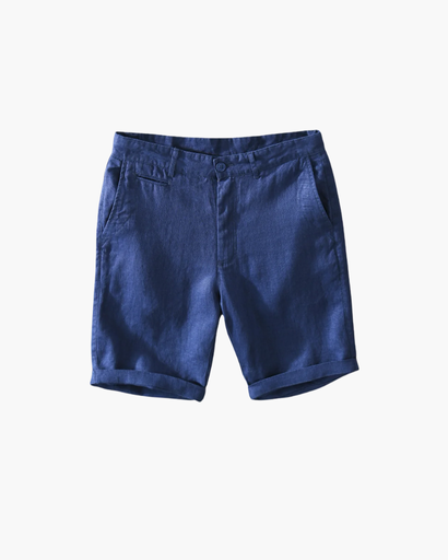 Bermuda habillé à coupe droite pour homme