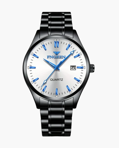 Montre Classique avec affichage de la date pour homme