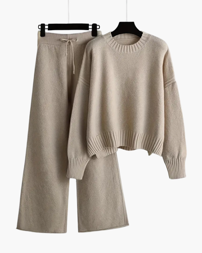 Ensemble Loungewear Femme – Pull et Pantalon
