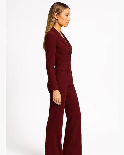 Combinaison Pantalon Élégante pour Femme – Style Tailleur Chic et Moderne