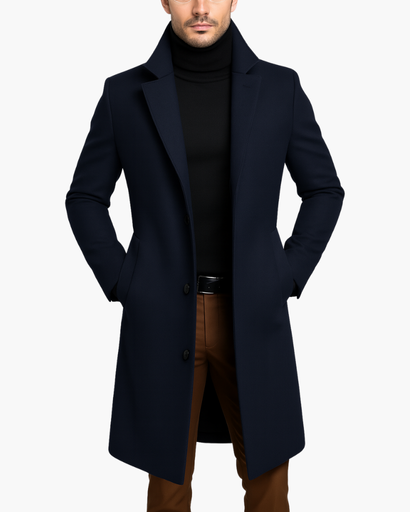 Manteau Classique Homme – Design Héritage