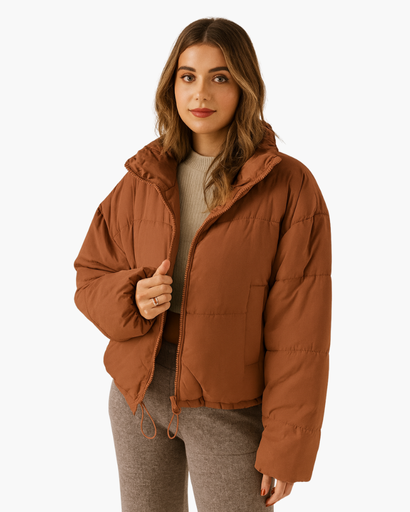 Doudoune Courte Femme | Chaude, Légère et Tendance pour l’Hiver