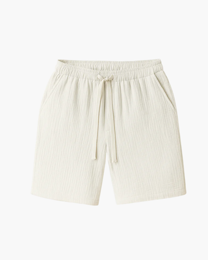 Short Homme Décontracté – Taille Élastique