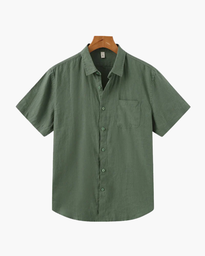 Chemise d’Été à Manches Courtes pour Homme