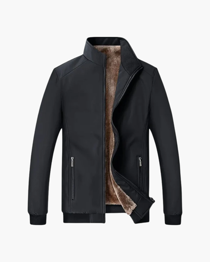 Veste d’Hiver Homme avec Doublure Polaire – Chaude et Confortable au Quotidien