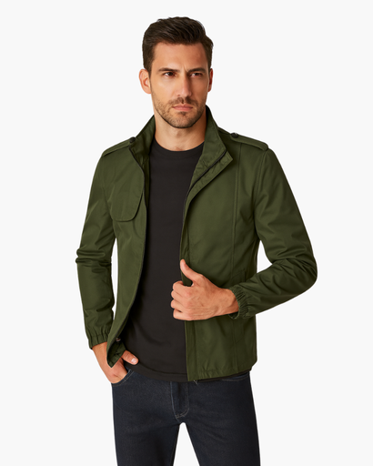 Veste Légère Homme | Style Décontracté et Élégant pour le Quotidien