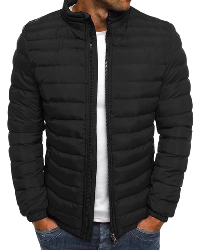 Veste Matelassée Légère Homme – Blouson Confortable avec Fermeture Éclair