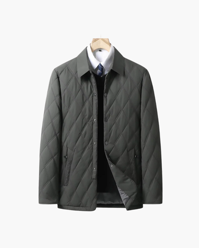 Veste Matelassée Homme – Légère, Coupe Droite