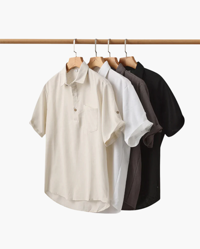 Chemise Polo d’Été pour Homme