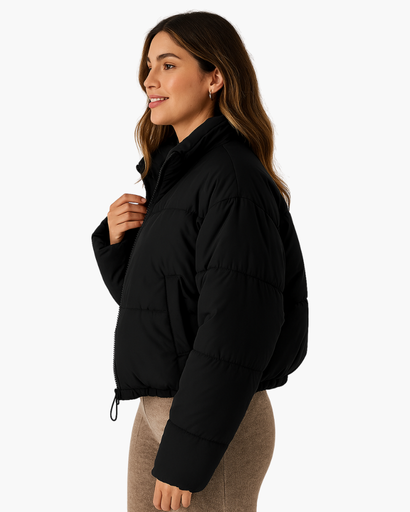 Doudoune Courte Femme | Chaude, Légère et Tendance pour l’Hiver