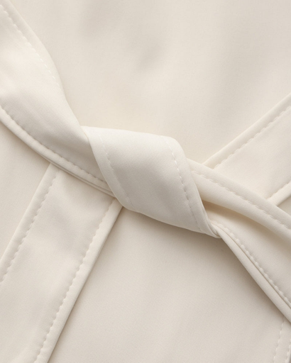 Trench Femme Élégant avec Ceinture Ajustable