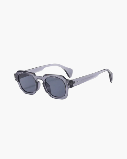 Lunettes de Soleil à Monture Structurée – Silhouette Intemporelle