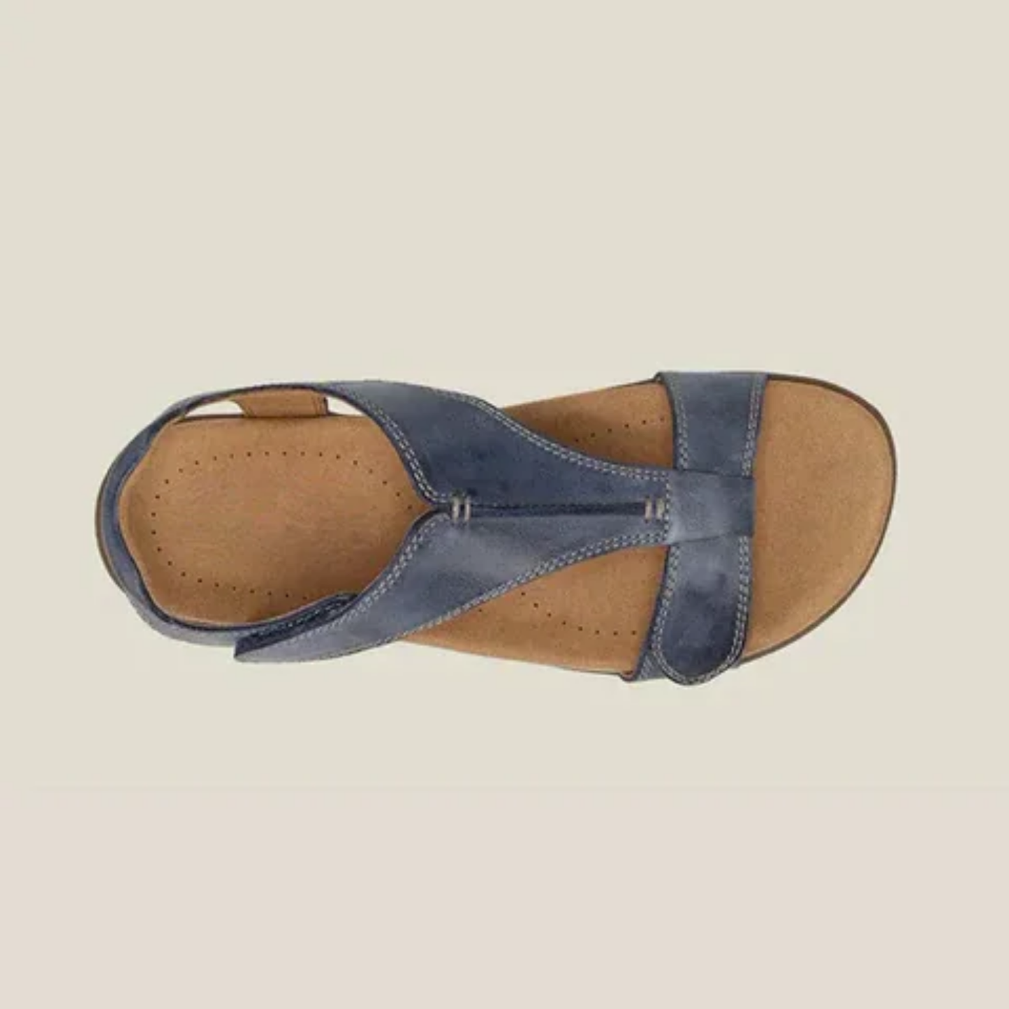 Sandales Femme Confort Ergonomiques – Sandales Ouvertes Avec Maintien Ajustable