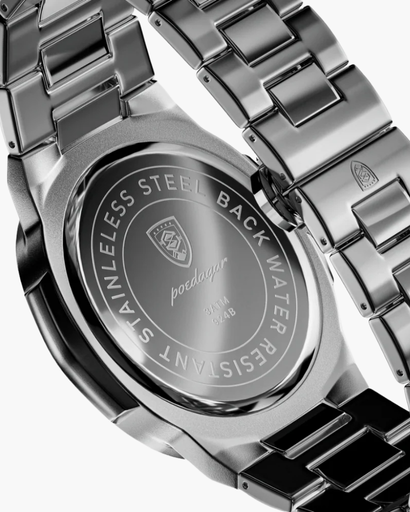 Montre Classique à Bracelet Intégré