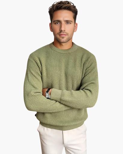 Sweater Homme – Col Rond