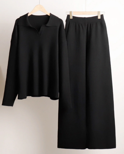 Ensemble Loungewear Femme – Confort & Élégance – Coupe Ample