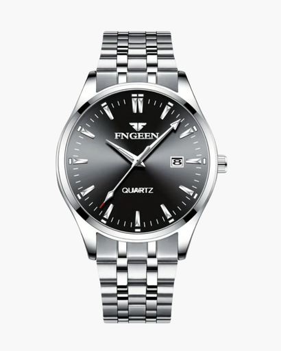 Montre Classique avec affichage de la date pour homme