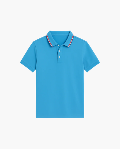 Polo Homme Élégant – Coupe Classique à Col Boutonné