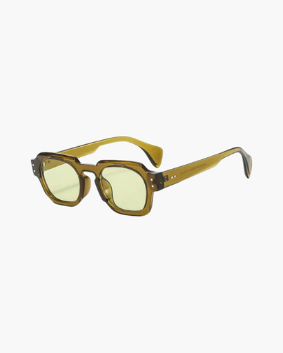 Lunettes de Soleil à Monture Structurée – Silhouette Intemporelle