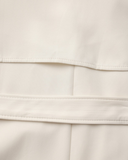 Trench Femme Élégant avec Ceinture Ajustable