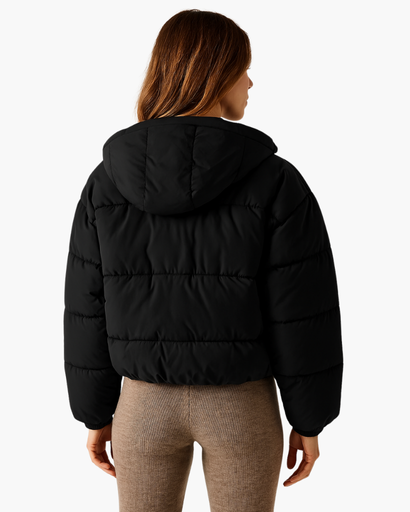 Doudoune Courte Femme | Chaude, Légère et Tendance pour l’Hiver