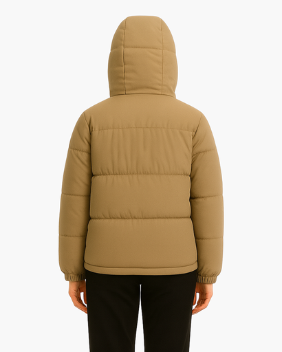 Doudoune Femme Matelassée avec Capuche – Légère, Chaude et Confortable