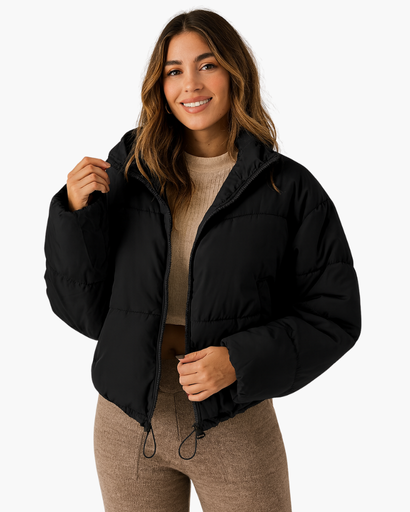 Doudoune Courte Femme | Chaude, Légère et Tendance pour l’Hiver