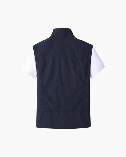 Gilet sans manches pour homme – Élégance légère et fonctionnelle