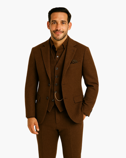 Costume 3 Pièces Homme – Élégance Formelle et Intemporelle