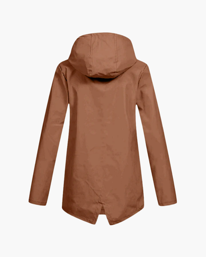 Parka légère femme avec capuche