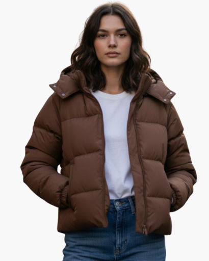 Aminta – Manteau d’hiver rembourré