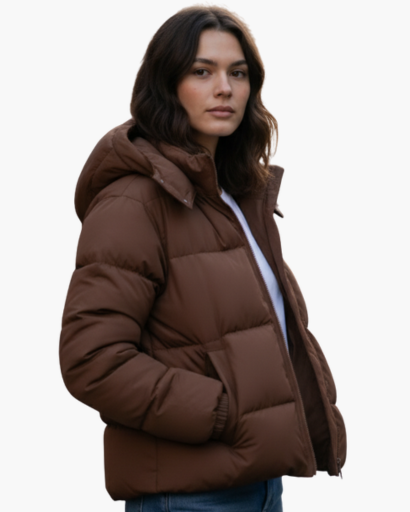 Aminta – Manteau d’hiver rembourré