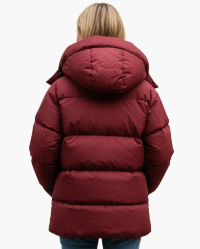 Aminta – Manteau d’hiver rembourré