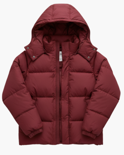 Aminta – Manteau d’hiver rembourré