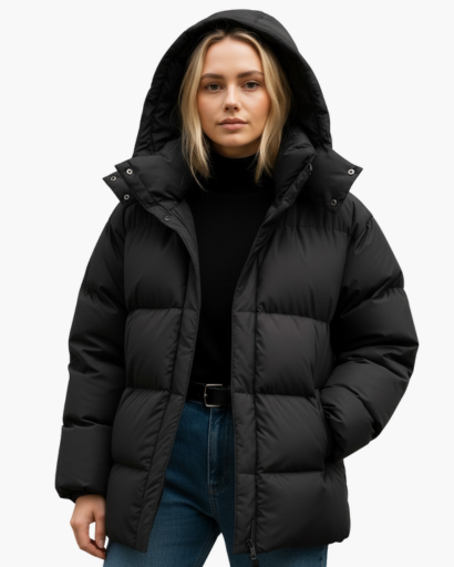 Aminta – Manteau d’hiver rembourré