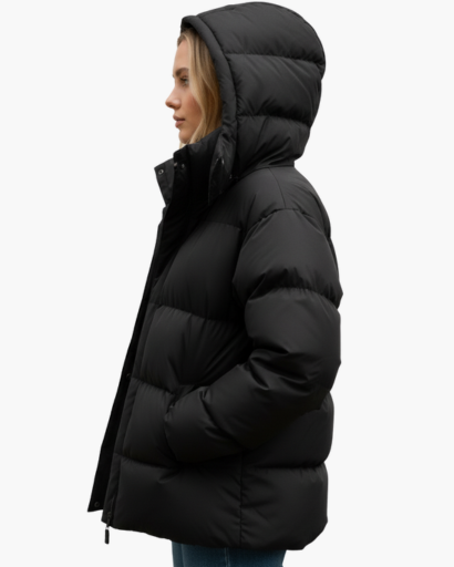 Aminta – Manteau d’hiver rembourré
