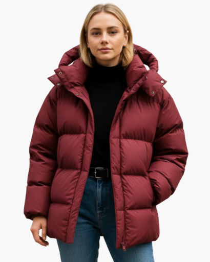 Aminta – Manteau d’hiver rembourré