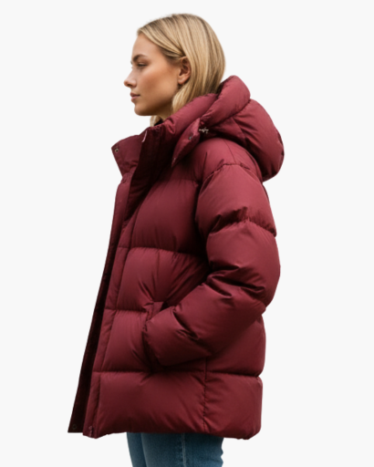 Aminta – Manteau d’hiver rembourré