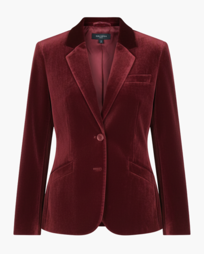 Blazer Femme en Velours | Élégance Intemporelle