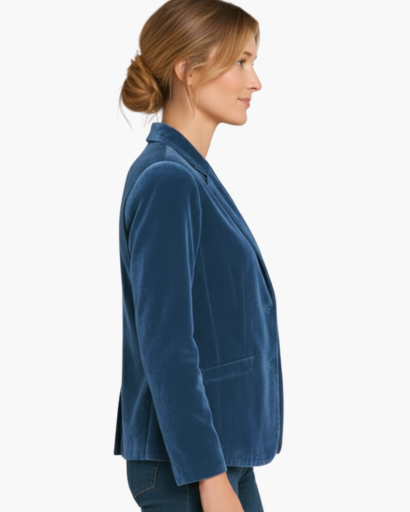Blazer Femme en Velours | Élégance Intemporelle