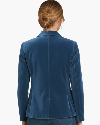 Blazer Femme en Velours | Élégance Intemporelle