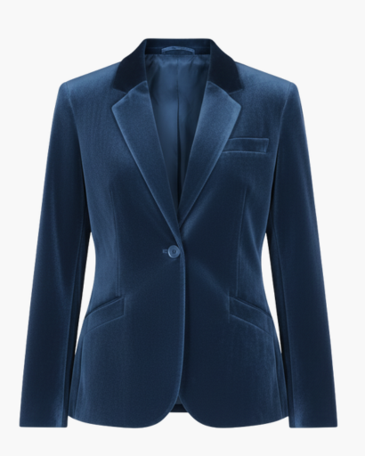 Blazer Femme en Velours | Élégance Intemporelle