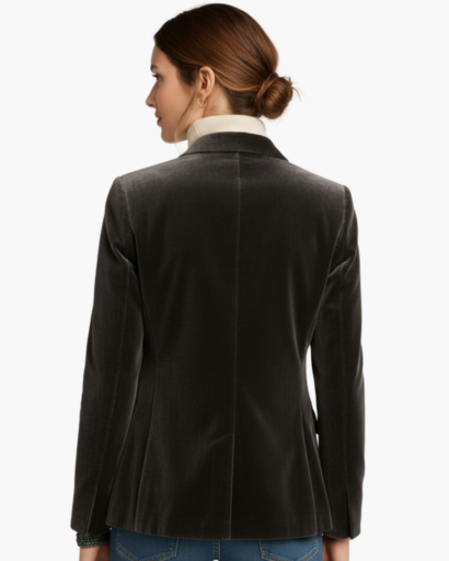 Blazer Femme en Velours | Élégance Intemporelle